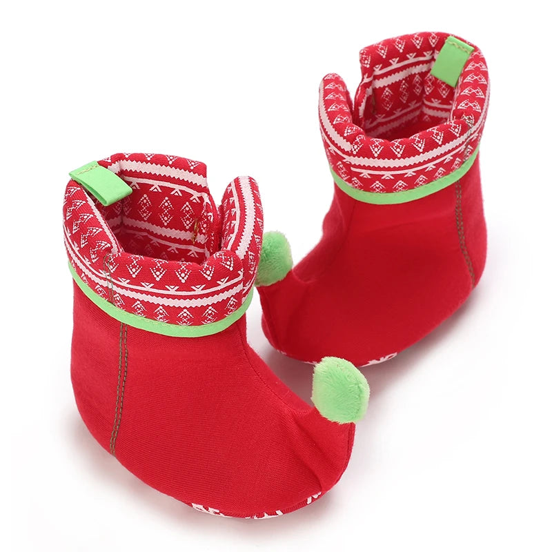 Botas de Neve de Natal