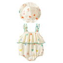 Conjunto Body e Chapéu - 2pçs