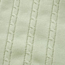 Conjunto de Macacão, Chapéu e Cobertor em Tricot - 3pçs