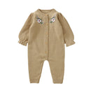 Macacão Manga Longa em Tricot