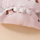 Conjunto Body, Vestido Suspender e Faixa de Cabeça - 3 pçs