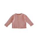 Casaco Cardigan em Tricot