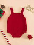 Macacão de Veludo Natalino