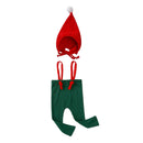 Conjunto Calça Suspensoria + Gorro - 2pçs