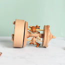 Caixa de Música em Madeira Giratória