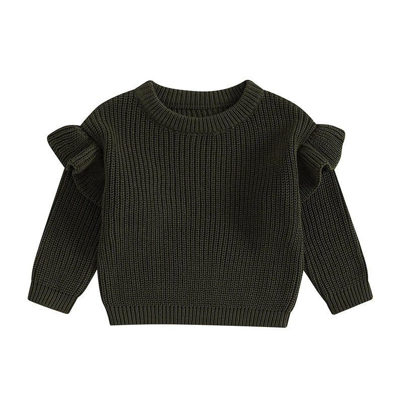 Casaco Suéter em Tricot
