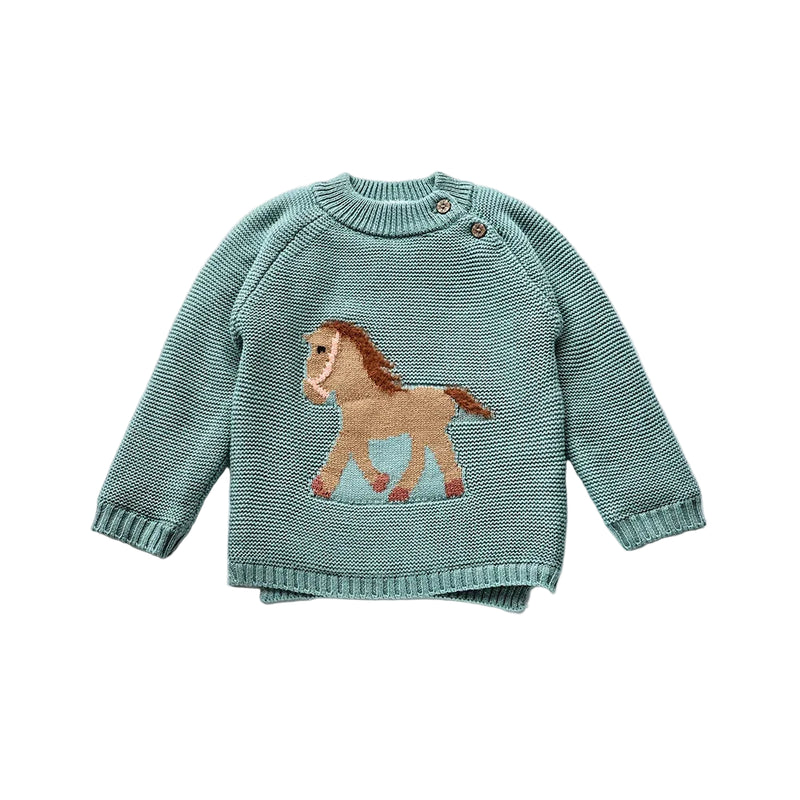 Casaco Suéter em Tricot