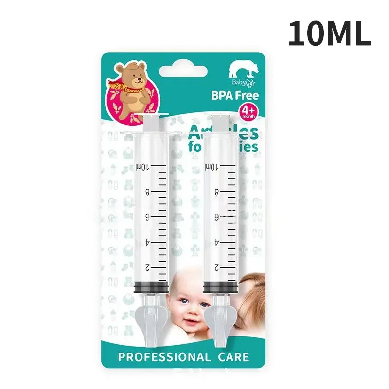Seringa Aspirador Nasal - 2pçs