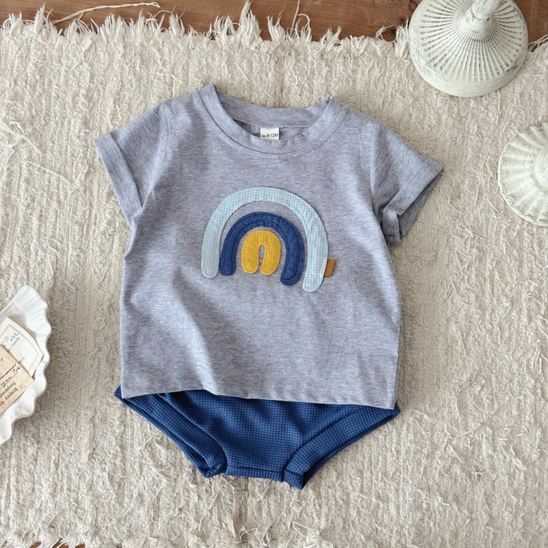 Conjunto Camisa e Shorts - 2pçs