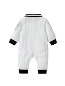 Macacão Manga Longa em Tricot