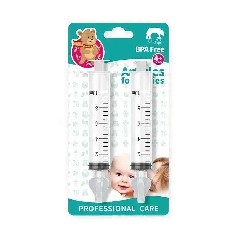 Seringa Aspirador Nasal - 2pçs
