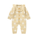 Macacão Manga Longa em Tricot