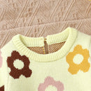 Conjunto Macacão Manga Longa e Manta em Tricot - 2pçs