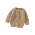 Casaco Cardigan em Tricot