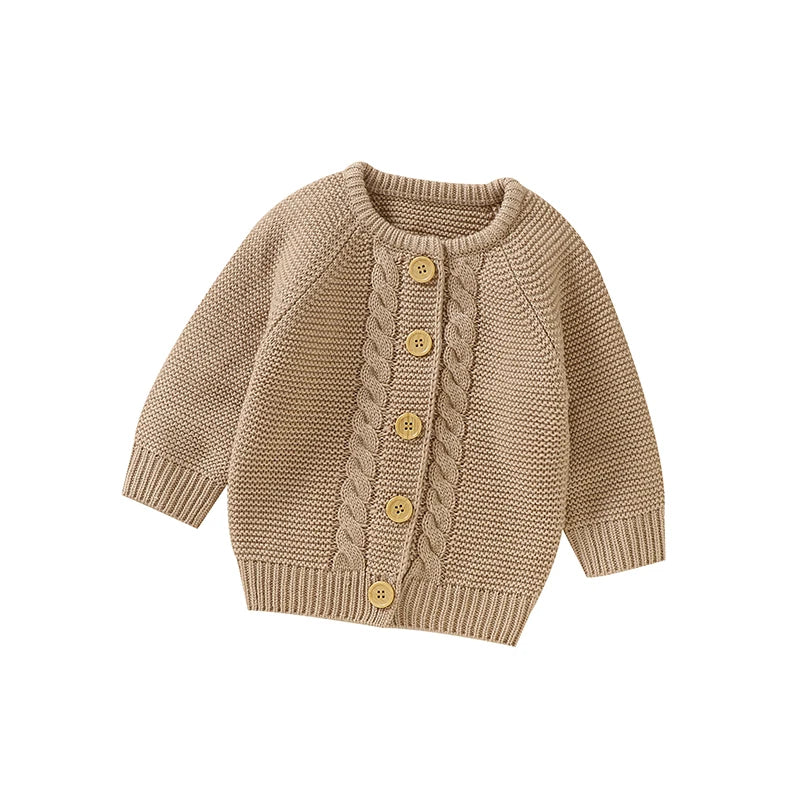 Casaco Cardigan em Tricot