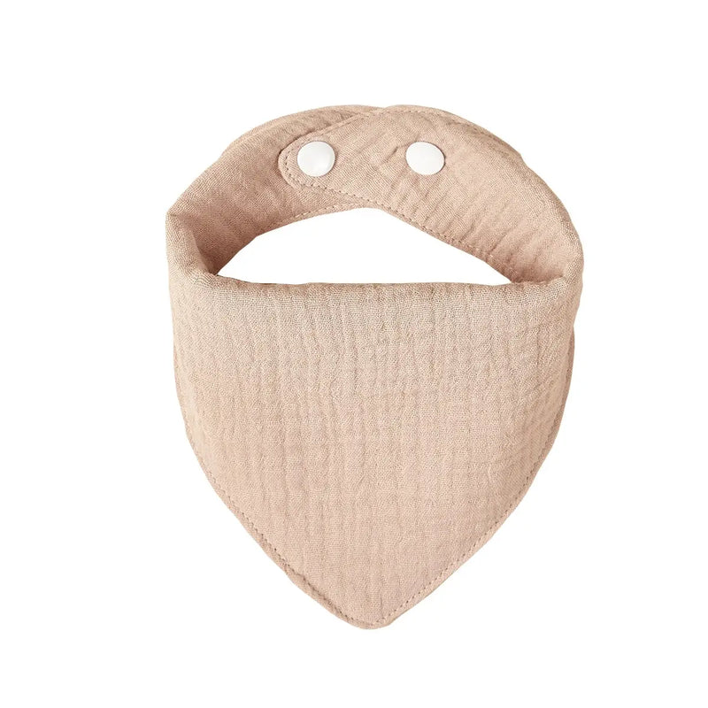 Pacote com 7 Babadores Bandana