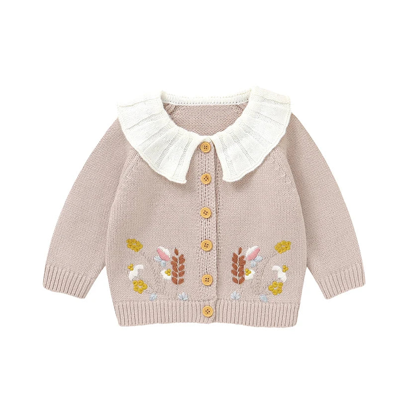 Casaco Cardigan em Tricot