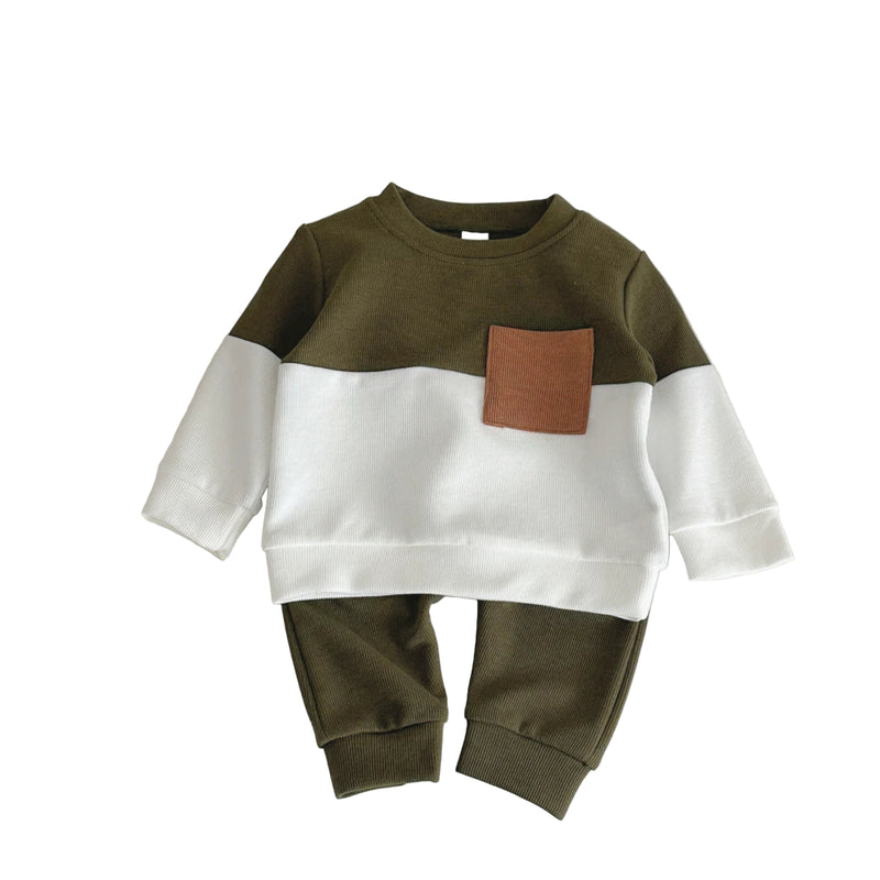 Conjunto Canelado - 2pçs