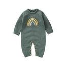 Macacão Manga Longa em Tricot