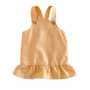 Vestido em Linho com Bordados