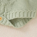 Macacão Manga Longa em Tricot