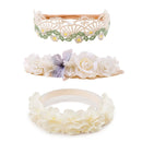 Kit de 3 Faixa de Cabeça Florida