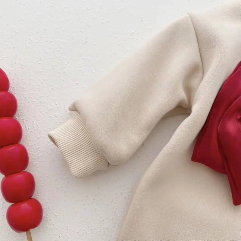 Macacão Natalino Manga Longa