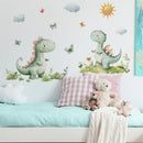 Adesivo de Parede Dinossauros