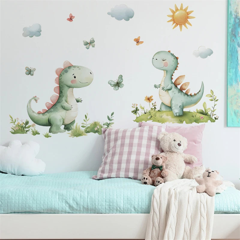 Adesivo de Parede Dinossauros