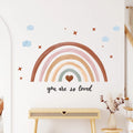 Adesivos de Parede Arco-Íris Boho