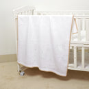 Manta em Tricot Tamanho: 90X70 cm