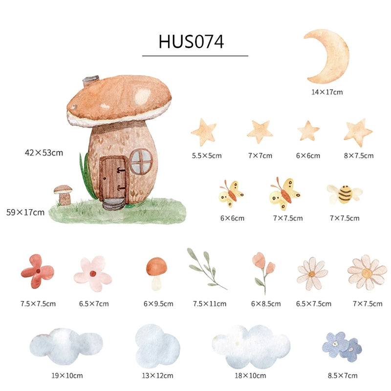 Adesivo de Parede Infantil