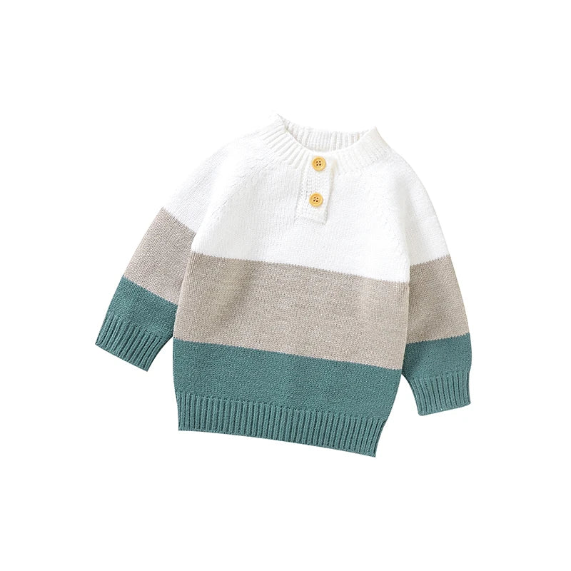 Casaco Suéter em Tricot