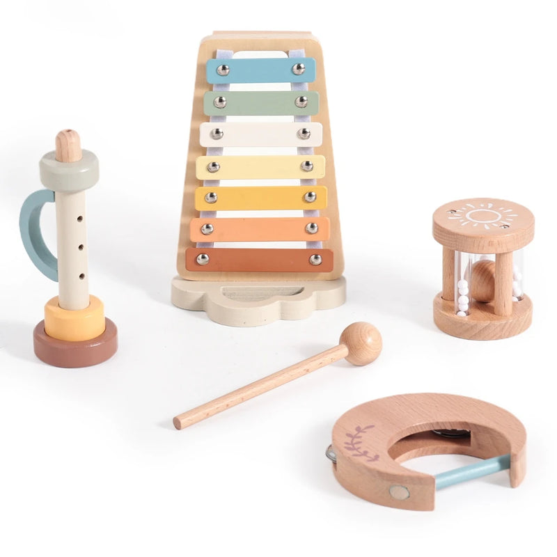 Brinquedo de Madeira Musical