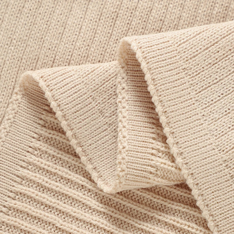 Manta em Tricot Tamanho: 90X70 cm