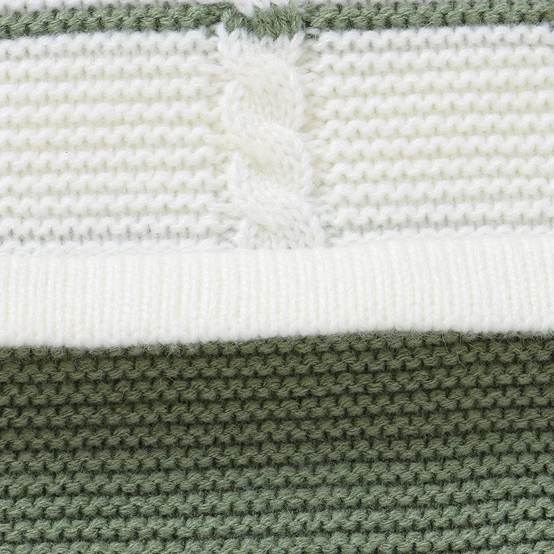 Macacão Manga Longa em Tricot