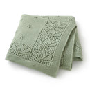 Manta em Tricot Tamanho: 100X80 cm