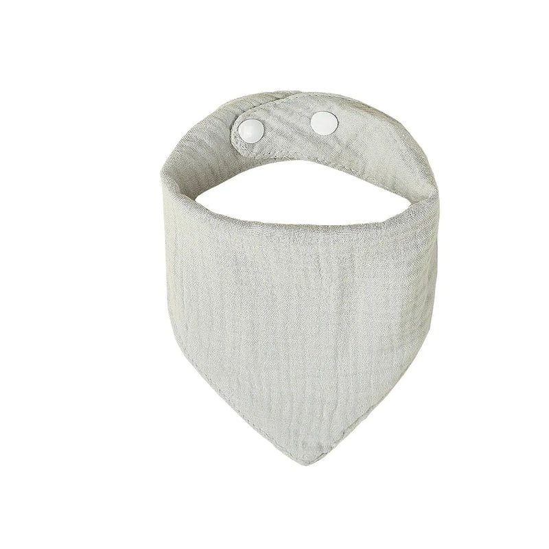 Pacote com 7 Babadores Bandana