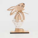 Enfeite de Coelho em Madeira