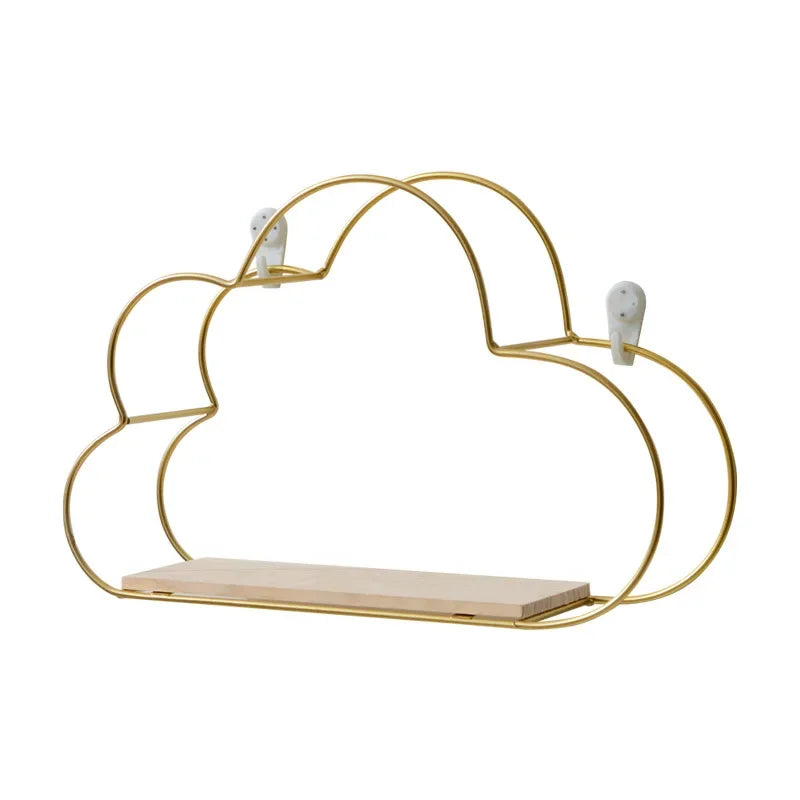 Prateleira Nuvem Decorativa