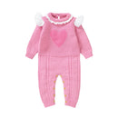 Macacão Manga Longa em Tricot