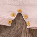 Macacão Manga Curta em Tricot