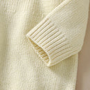 Macacão Manga Longa em Tricot