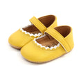 Sapato de Couro - Amarelo