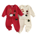 Conjunto Moletom Natalino