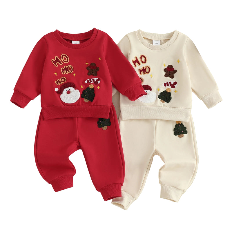 Conjunto Moletom Natalino