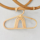 Cabide Infantil em Rattan