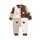 Macacão Manga Longa em Tricot