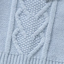 Vestido Manga Comprida em Tricot