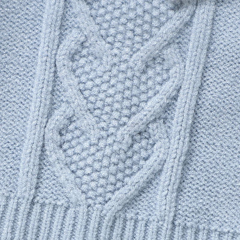 Vestido Manga Comprida em Tricot